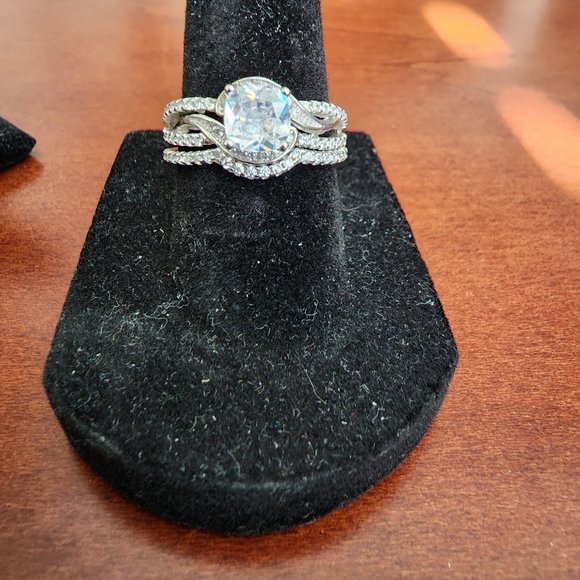 Jewelry - SS925 Wedding Set